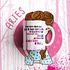 12 Plantillas de Diseño Tazas Signo Zodiacal Archivos PNG