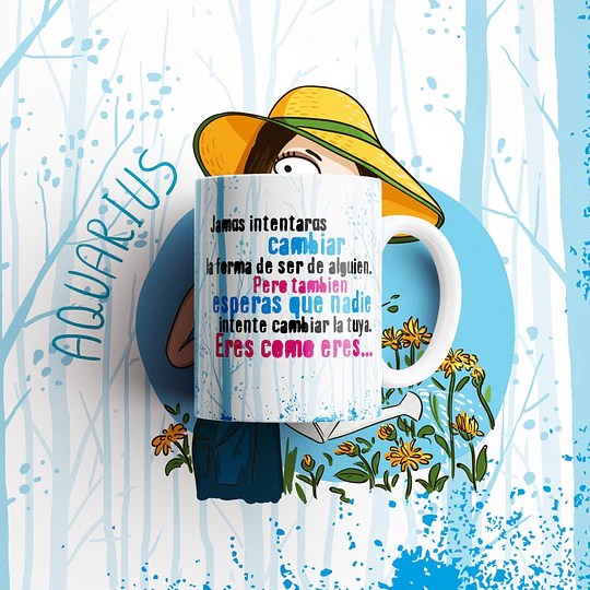 12 Plantillas de Diseño Tazas Signo Zodiacal Archivos PNG