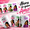 Diseños Tazas Plantillas Ahora no quiero amor quiero billete, plata, efectivo Sublimacion Png 