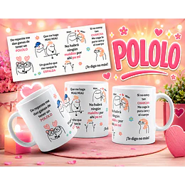 Diseños Tazas Plantillas De repente me dan ganas de tener un Pololo humor viralvideos shonay Meme Flork Deformitos Sublimacion Png