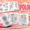 Diseños Tazas Plantillas De repente me dan ganas de tener un Pololo humor viralvideos shonay Meme Flork Deformitos Sublimacion Png