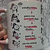 Diseños Tazas Plantilla Taza estaba triste pero me compré algo Flork, Deformitos Sublimacion Png 