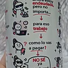 Diseños Tazas Plantilla Taza estaba triste pero me compré algo Flork, Deformitos Sublimacion Png 