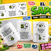 Diseños Tazas Plantillas Este sapo no tiene un mecanismo de defensa eh si es Flork meme Chile Humor Deformitos Sublimacion Png 