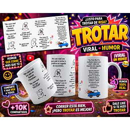 Diseños Tazas Plantillas Me caen mal los weosnes que trotan Flork meme Viral Lopez comediante  Flork meme Chile Humor Deformitos Sublimacion Png