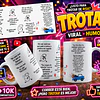 Diseños Tazas Plantillas Me caen mal los weosnes que trotan Flork meme Viral Lopez comediante  Flork meme Chile Humor Deformitos Sublimacion Png