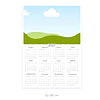 Plantillas de Diseño Calendarios A4 Archivo Editable Canva