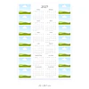 Plantillas de Diseño Calendarios A4 Archivo Editable Canva