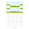 Plantillas de Diseño Calendarios A4 Archivo Editable Canva