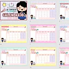 Plantillas de Diseño Calendario Tec. en Párvulos 2027 Archivo Power Point y PDF