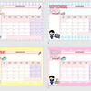 Plantillas de Diseño Calendario Tec. en Párvulos 2027 Archivo Power Point y PDF
