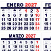 Plantillas de Diseño Pack Calendarios 2027 PDF Archivos PDF