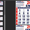 Plantillas de Diseño Pack Calendarios 2027 PDF Archivos PDF