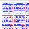 Plantillas de Diseño Pack Calendarios 2027 Archivos Power Point