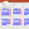 Plantillas de Diseño Pack Calendarios 2027 Archivos Power Point