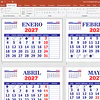Plantillas de Diseño Pack Calendarios 2027 Archivos Power Point