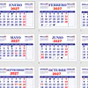 Plantillas de Diseño Pack Calendarios 2027 Archivos Power Point