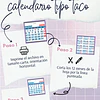 Plantillas de Diseño Mini Calendario 2027 Archivos PDF