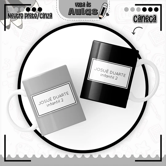 10 Plantillas de Diseño Tazas y Tumbler Minimalista Archivos Corel Draw y PNG