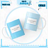 10 Plantillas de Diseño Tazas y Tumbler Minimalista Archivos Corel Draw y PNG