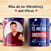 8 Plantillas de Diseño Tazas Obstetra Archivos Photoshop