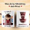 8 Plantillas de Diseño Tazas Obstetra Archivos Photoshop
