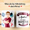 8 Plantillas de Diseño Tazas Obstetra Archivos Photoshop