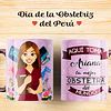 8 Plantillas de Diseño Tazas Obstetra Archivos Photoshop