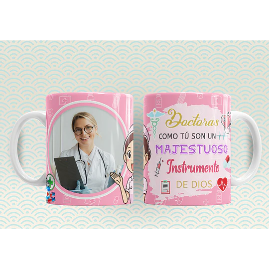 9 Plantillas de Diseño Tazas Doctores Médicos Archivos Photoshop