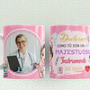 9 Plantillas de Diseño Tazas Doctores Médicos Archivos Photoshop