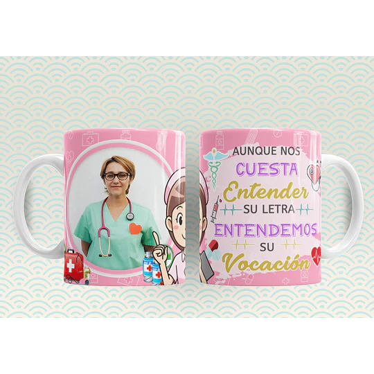 9 Plantillas de Diseño Tazas Doctores Médicos Archivos Photoshop