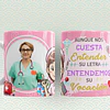9 Plantillas de Diseño Tazas Doctores Médicos Archivos Photoshop