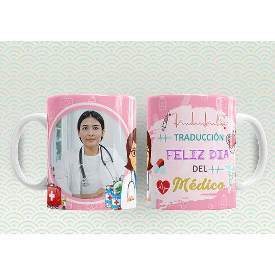 9 Plantillas de Diseño Tazas Doctores Médicos Archivos Photoshop