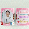 9 Plantillas de Diseño Tazas Doctores Médicos Archivos Photoshop