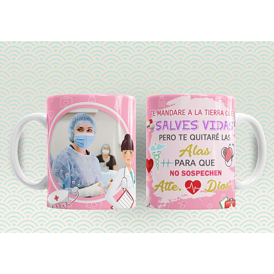 9 Plantillas de Diseño Tazas Doctores Médicos Archivos Photoshop