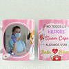 9 Plantillas de Diseño Tazas Doctores Médicos Archivos Photoshop