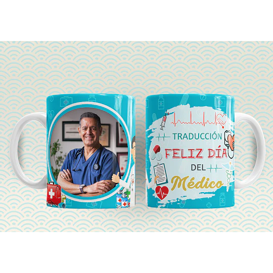 9 Plantillas de Diseño Tazas Doctores Médicos Archivos Photoshop