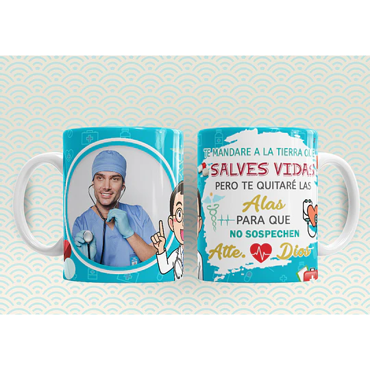 9 Plantillas de Diseño Tazas Doctores Médicos Archivos Photoshop