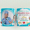 9 Plantillas de Diseño Tazas Doctores Médicos Archivos Photoshop