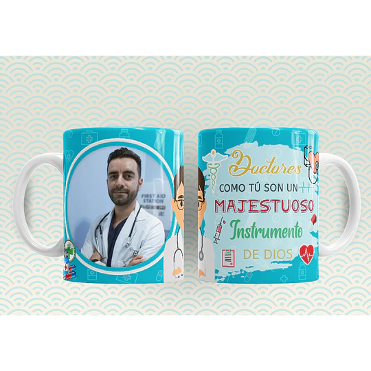 9 Plantillas de Diseño Tazas Doctores Médicos Archivos Photoshop