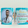 9 Plantillas de Diseño Tazas Doctores Médicos Archivos Photoshop
