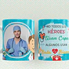 9 Plantillas de Diseño Tazas Doctores Médicos Archivos Photoshop
