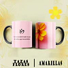 12 Plantillas de Diseño Tazas Flores Amarillas Archivos PNG