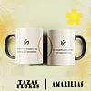 12 Plantillas de Diseño Tazas Flores Amarillas Archivos PNG