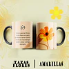12 Plantillas de Diseño Tazas Flores Amarillas Archivos PNG