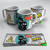 15 Plantillas de Diseño Tazas Billetes Caricaturas Archivos JPG