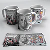15 Plantillas de Diseño Tazas Billetes Caricaturas Archivos JPG