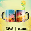 10 Plantillas de Diseño Tazas Flores Amarillas Archivos PNG