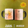 10 Plantillas de Diseño Tazas Flores Amarillas Archivos PNG