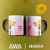 10 Plantillas de Diseño Tazas Flores Amarillas Archivos PNG